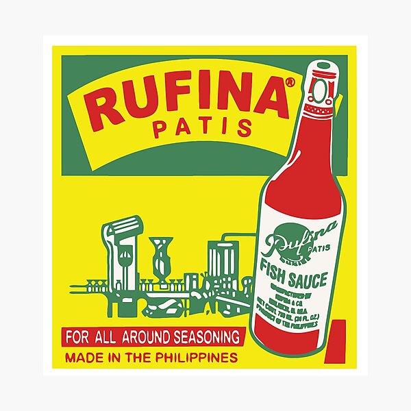 RUFINA FISH SAUCE Photographic Print