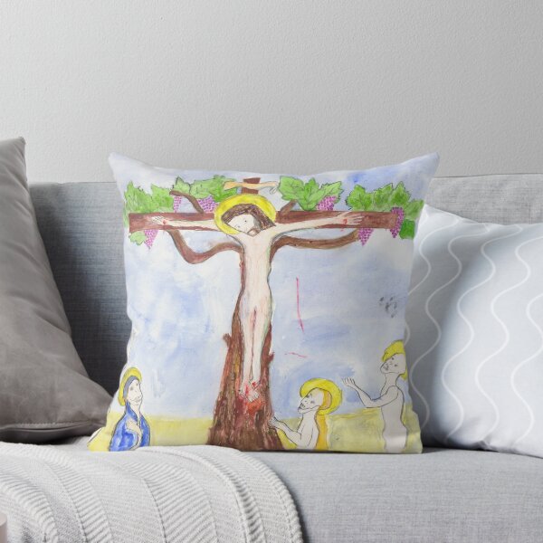 Item preview, Crucifixion with vine tree designed and sold by Ina Mar.