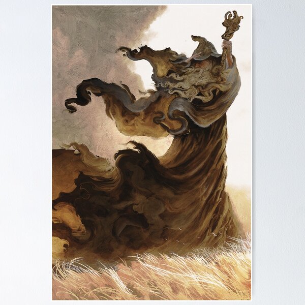 Aperçu de l'œuvre The Grey Pilgrim créée et vendue par Anatofinnstark.
