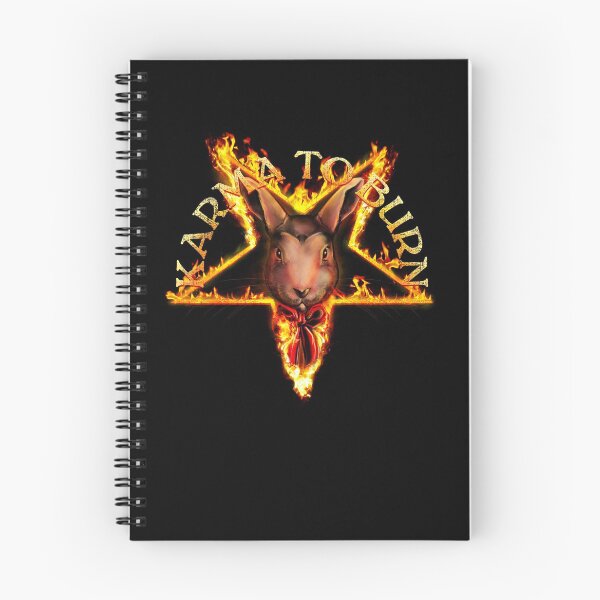 Item preview, Karma To Burn - Pentagram Bunny designed and sold by zeichentier.