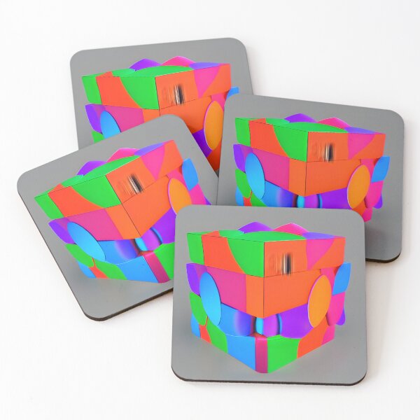 Item preview, AI Generated Cube designed and sold by Jaraz.
