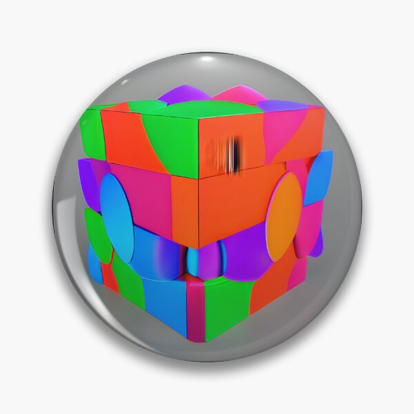 Item preview, AI Generated Cube designed and sold by Jaraz.