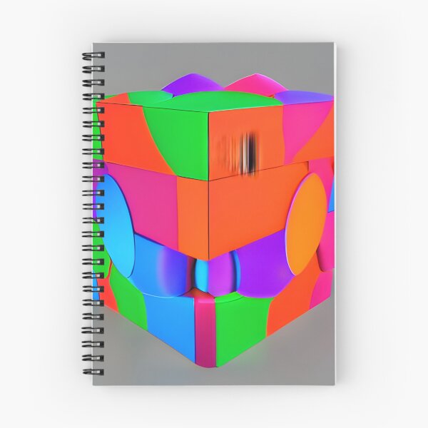 Item preview, AI Generated Cube designed and sold by Jaraz.
