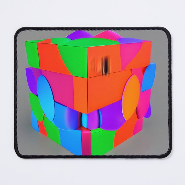 Item preview, AI Generated Cube designed and sold by Jaraz.