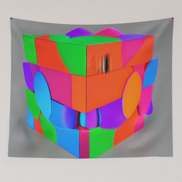 Item preview, AI Generated Cube designed and sold by Jaraz.