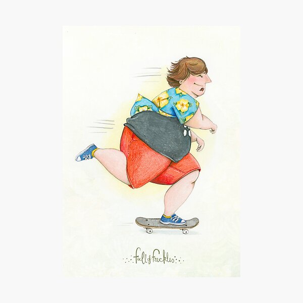 Item preview, Skaterboy designed and sold by Full of Freckles - Sanne Thijs.