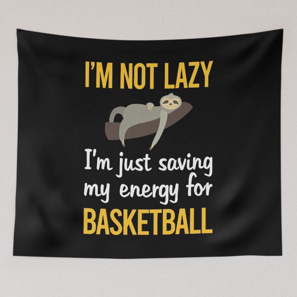 Item preview, Saving Energy Basketball designed and sold by Dividestore.