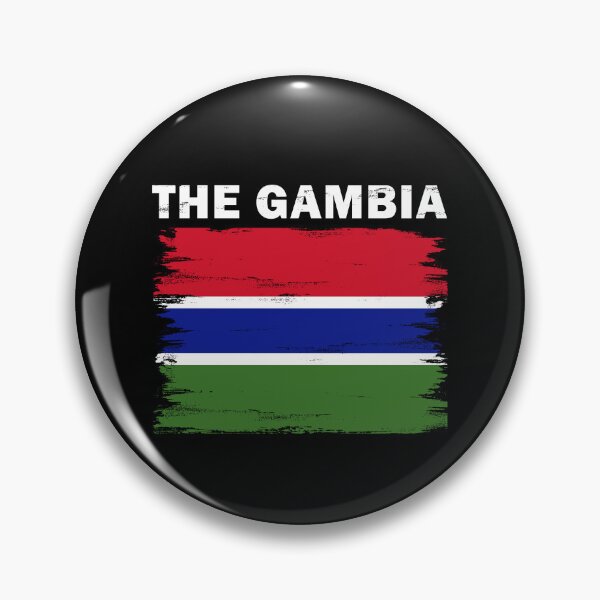 Item preview, The Gambia Flag National designed and sold by rafaeltto.