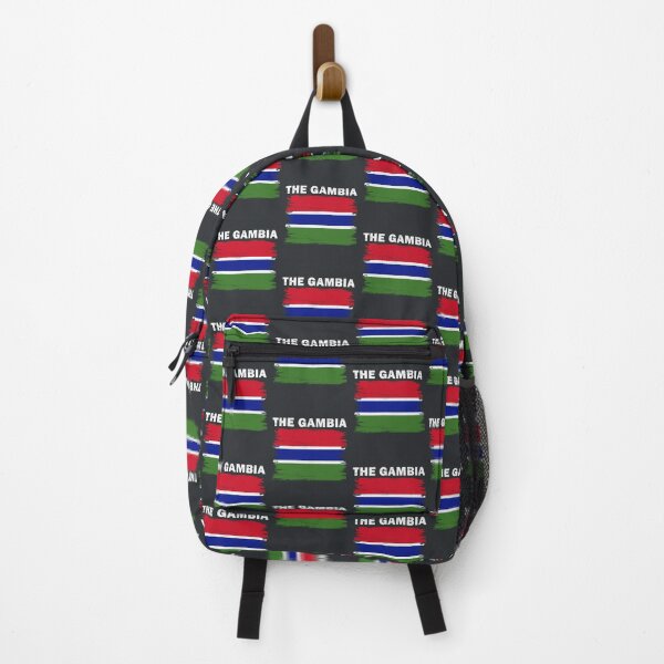 Item preview, The Gambia Flag National designed and sold by rafaeltto.