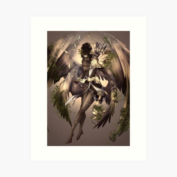 Aromantic pride god version 1 Art Print