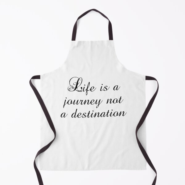 Item preview, Life Is A Journey Not A Destination - Ralph Waldo Emerson Quotes designed and sold by PhiloJourney.