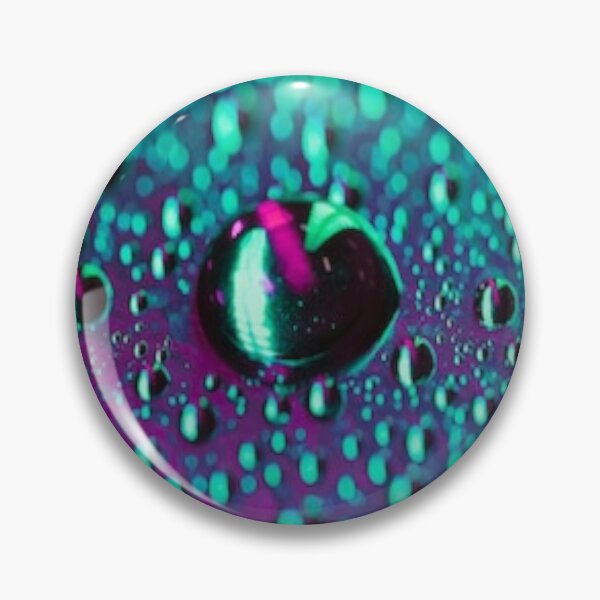 Item preview,  Cool blue waterdrops seamless pattern designed and sold by BEAUTY ⭐⭐⭐⭐⭐.