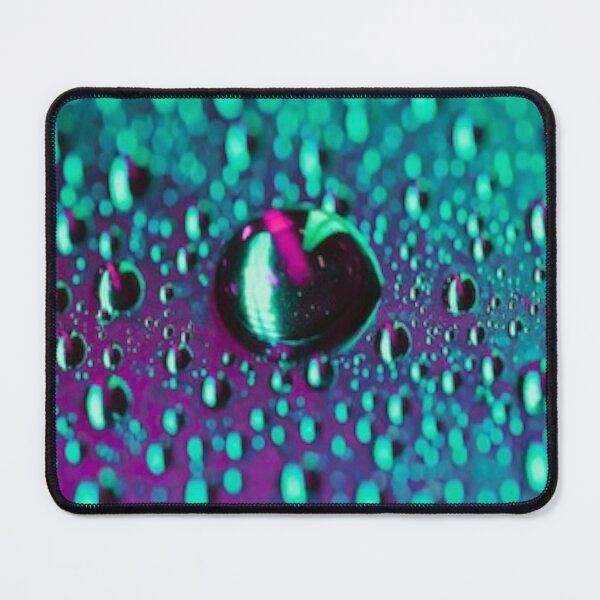 Item preview,  Cool blue waterdrops seamless pattern designed and sold by BEAUTY ⭐⭐⭐⭐⭐.