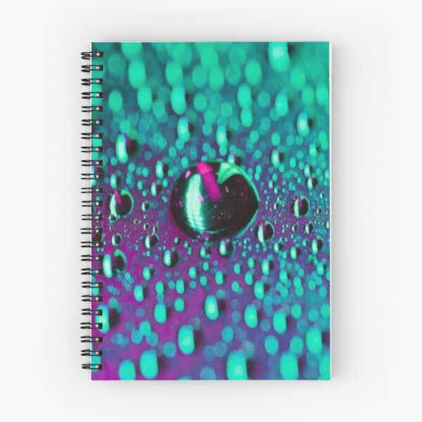 Item preview,  Cool blue waterdrops seamless pattern designed and sold by BEAUTY ⭐⭐⭐⭐⭐.