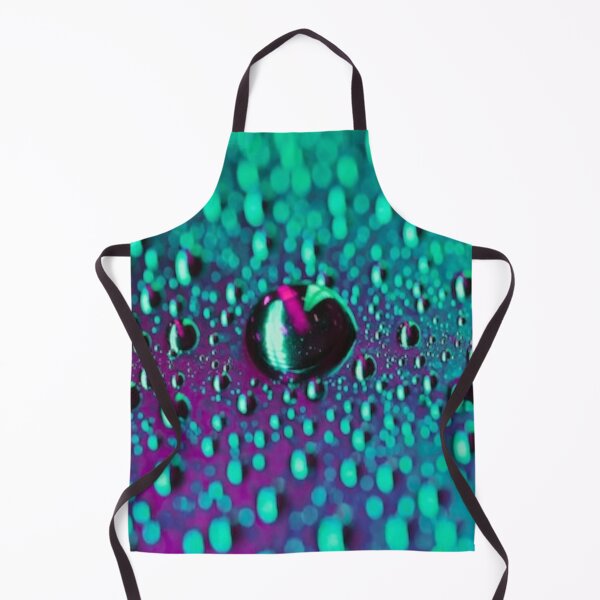 Item preview, Cool blue waterdrops seamless pattern designed and sold by BEAUTY ⭐⭐⭐⭐⭐.