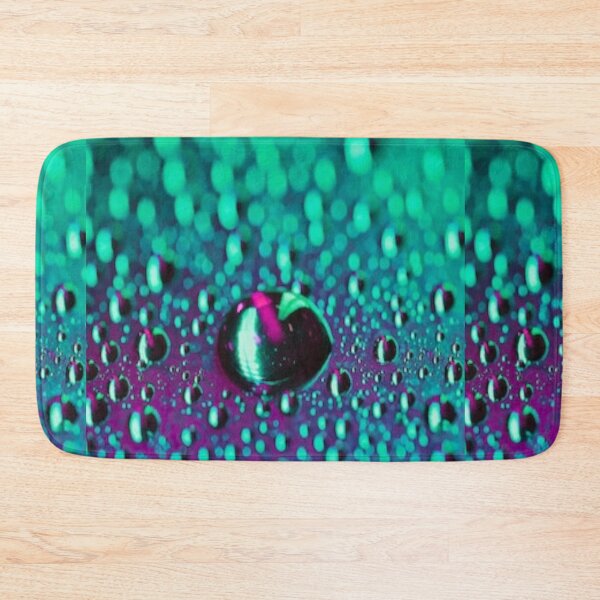 Item preview,  Cool blue waterdrops seamless pattern designed and sold by BEAUTY ⭐⭐⭐⭐⭐.