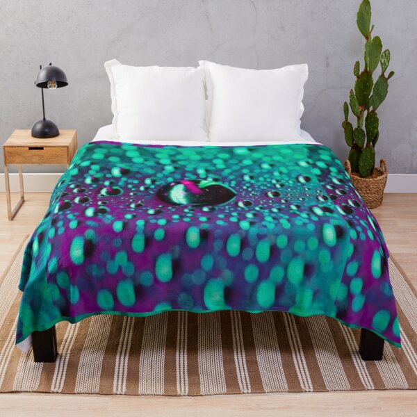 Item preview,  Cool blue waterdrops seamless pattern designed and sold by BEAUTY ⭐⭐⭐⭐⭐.