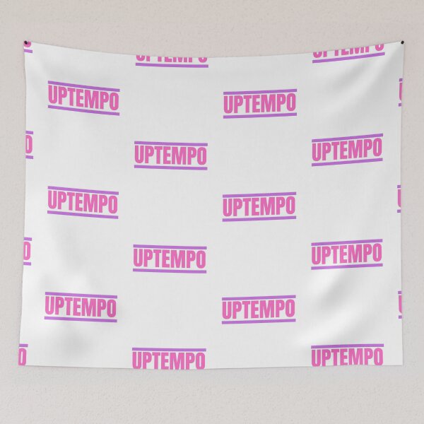 Item preview, Uptempo Hardcore Music Pink designed and sold by RichTeeDesigns.
