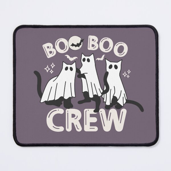 Item preview, Boo Boo Crew Cat Ghost Happy Halloween Fall Family Costume with Dog Cat Baby Matching designed and sold by JooArtPrints ★★★★★.