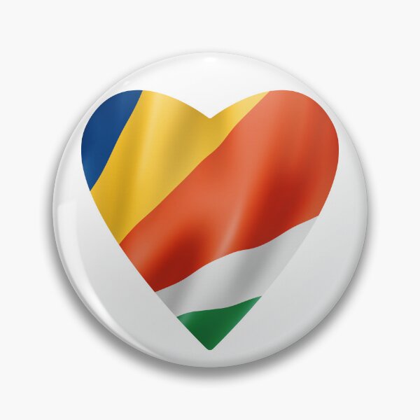 Item preview, Heart Seychelles,  designed and sold by LuFilu.