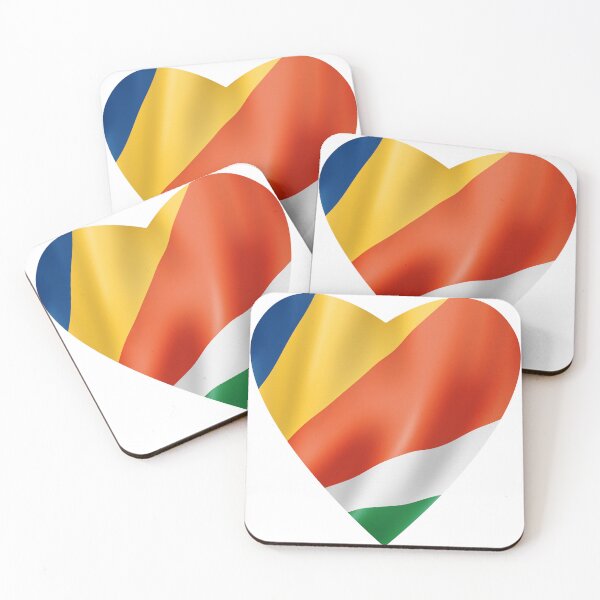 Item preview, Heart Seychelles,  designed and sold by LuFilu.