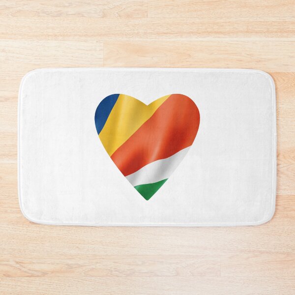 Item preview, Heart Seychelles,  designed and sold by LuFilu.