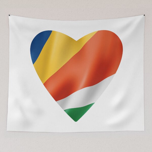 Item preview, Heart Seychelles,  designed and sold by LuFilu.