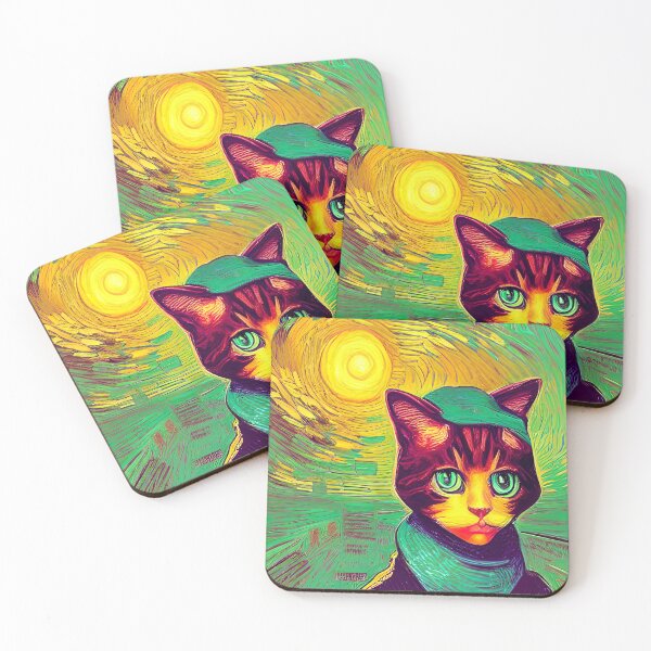 Item preview, Cat and the Sun designed and sold by PlacidHinds.