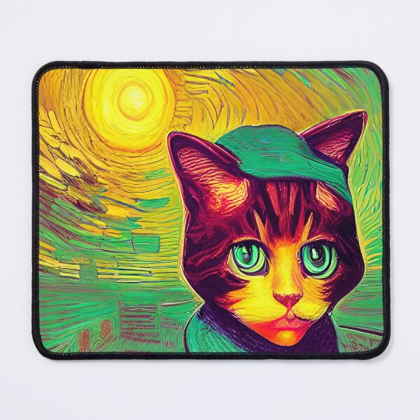 Item preview, Cat and the Sun designed and sold by PlacidHinds.