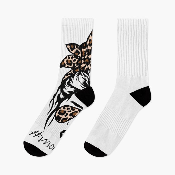Item preview, Messy Bun Mom Leopard Messy Hair Bun Moms Life Cool Cheetah designed and sold by Simeon	 Dorelus.