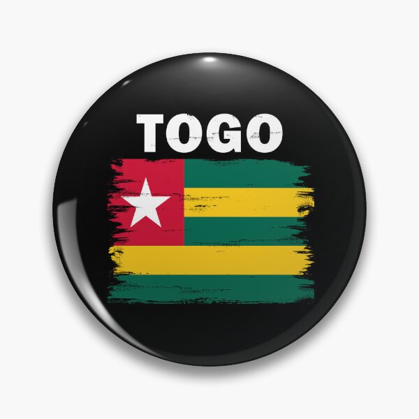 Item preview, Togo Flag National designed and sold by rafaeltto.