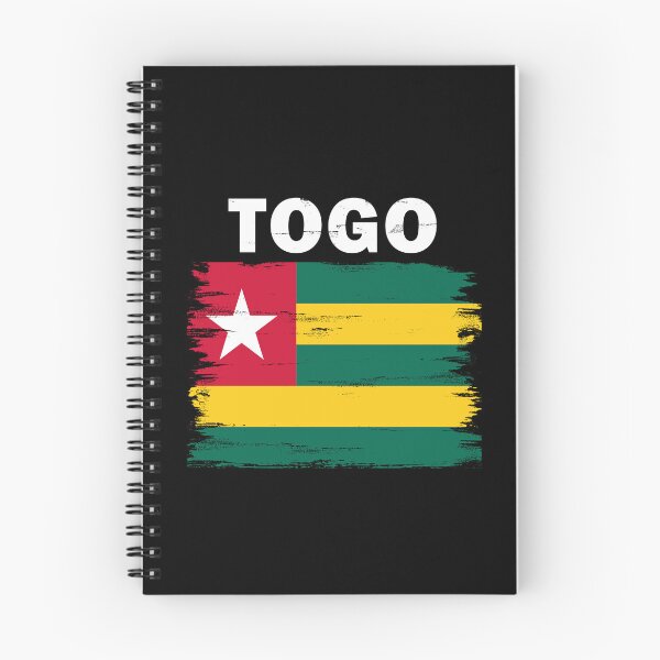 Item preview, Togo Flag National designed and sold by rafaeltto.