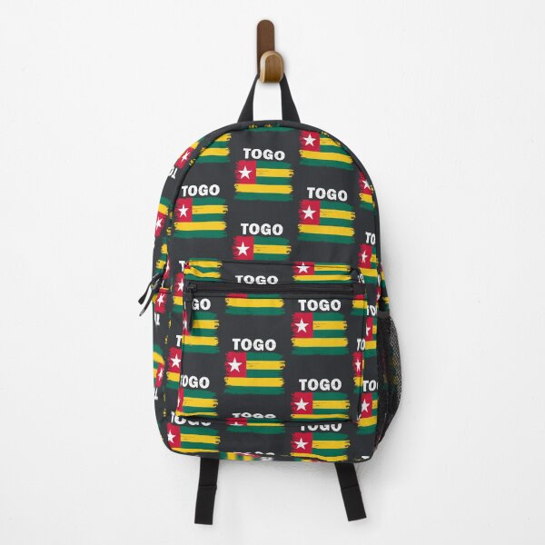 Item preview, Togo Flag National designed and sold by rafaeltto.
