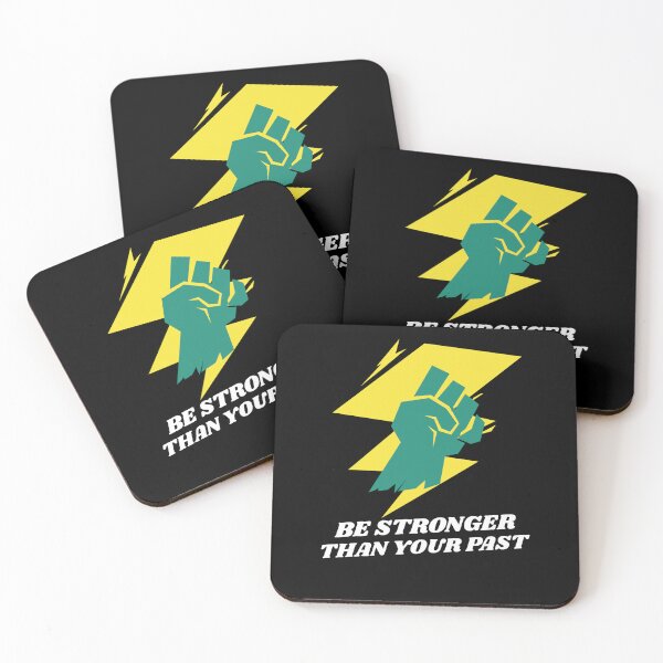 Item preview, Be stronger than your past designed and sold by theredsharp.