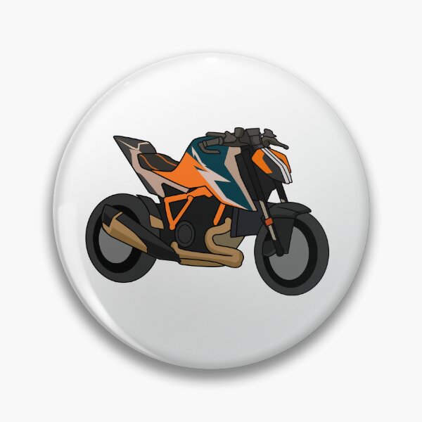 Artikelvorschau, KTM 1290 SuperDuke simpler styl entworfen und verkauft von MotorcycleLove.