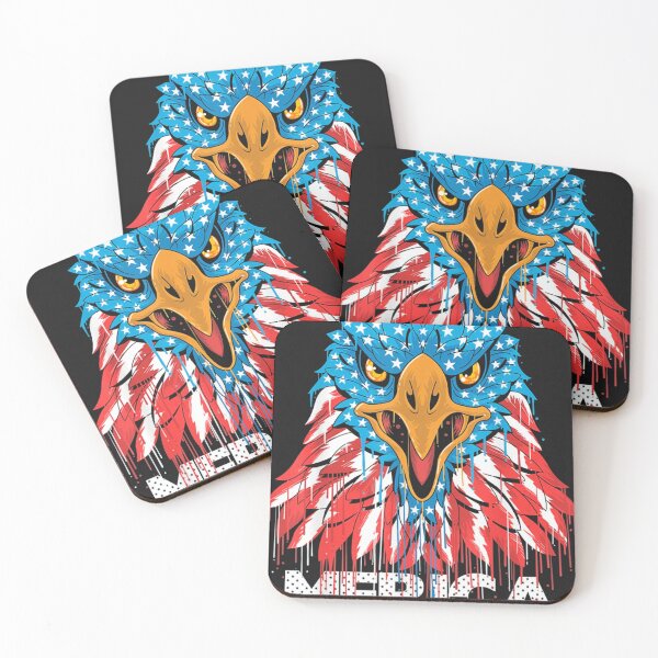 Item preview, Patriotic Eagle Merica designed and sold by hongthienkhai.