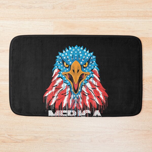 Item preview, Patriotic Eagle Merica designed and sold by hongthienkhai.