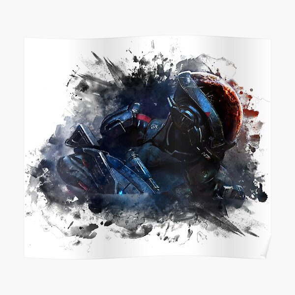 Mass Effect Poster