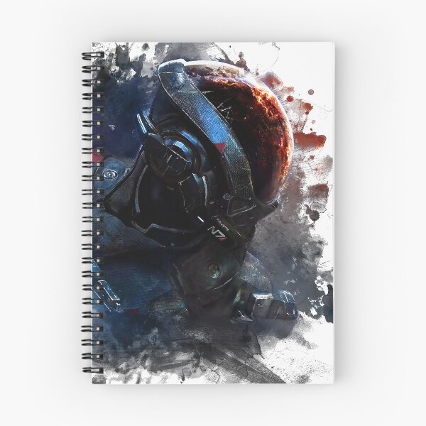 Item preview, Mass Effect designed and sold by TortillaChief.