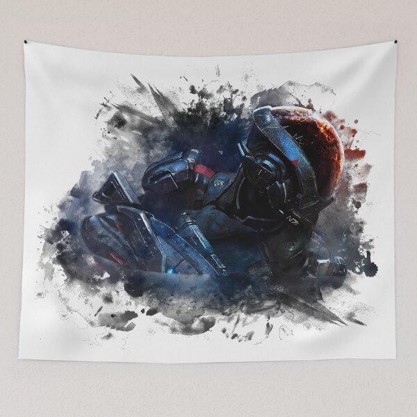 Item preview, Mass Effect designed and sold by TortillaChief.
