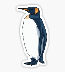 King Penguin Sticker