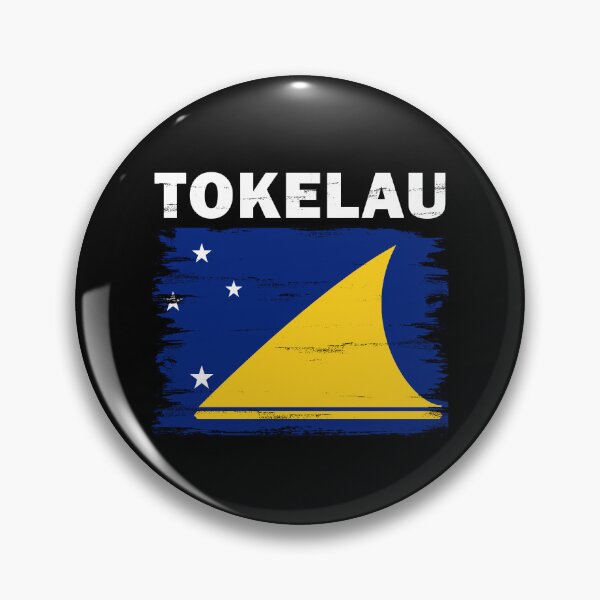 Item preview, Tokelau Flag National designed and sold by rafaeltto.
