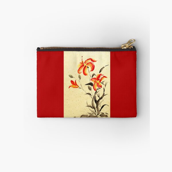 Item preview, Tiger Lily - red - no Cally designed and sold by Birgit Moldenhauer.