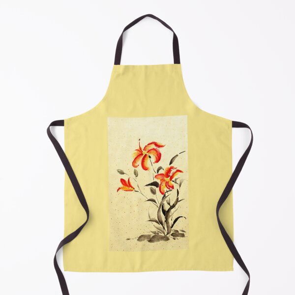 Item preview, Tiger Lily - red - no Cally designed and sold by Birgit Moldenhauer.