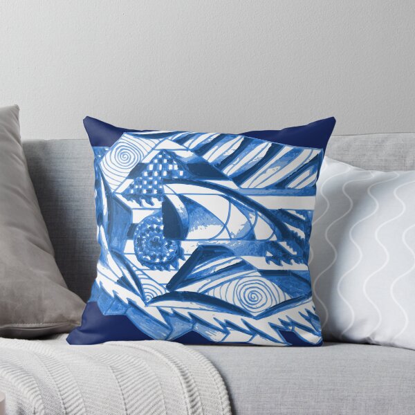 Item preview, Cool Blue Design designed and sold by raizepeace.