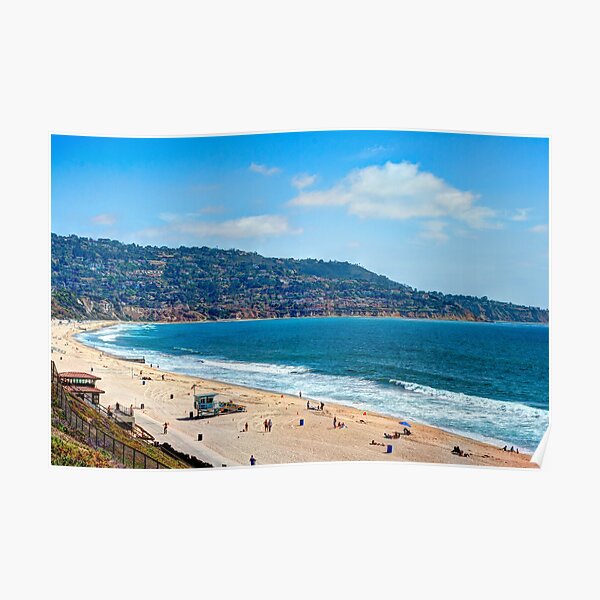 Torrance Beach Kalifornien Poster