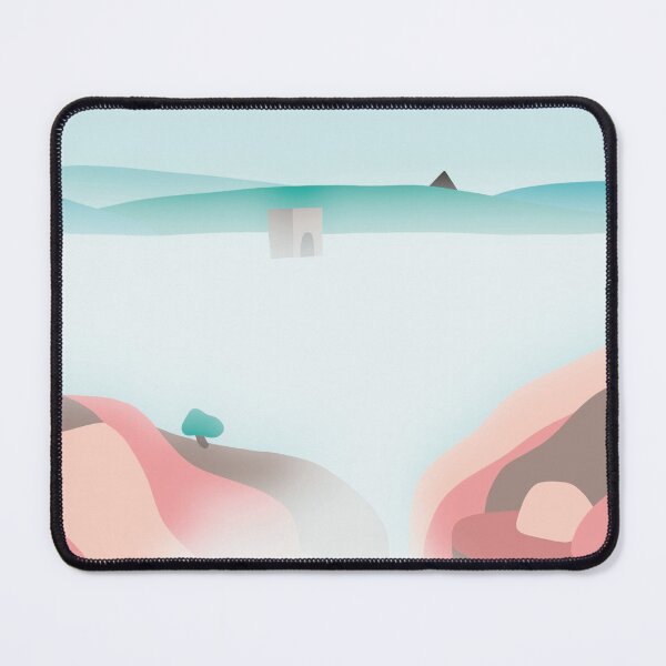 Item preview, HIGH PEAK | CASTLETON IN THE FOG designed and sold by axelle1410.