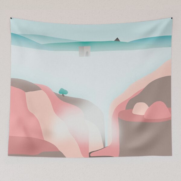 Item preview, HIGH PEAK | CASTLETON IN THE FOG designed and sold by axelle1410.