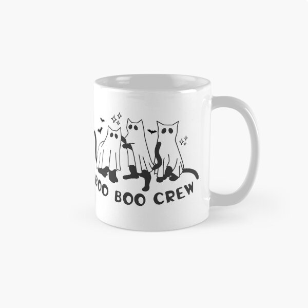 Item preview, Boo Boo Crew Cat Ghost Happy Halloween Fall Season Family Couples Matching   designed and sold by JooArtPrints  ★★★★★.