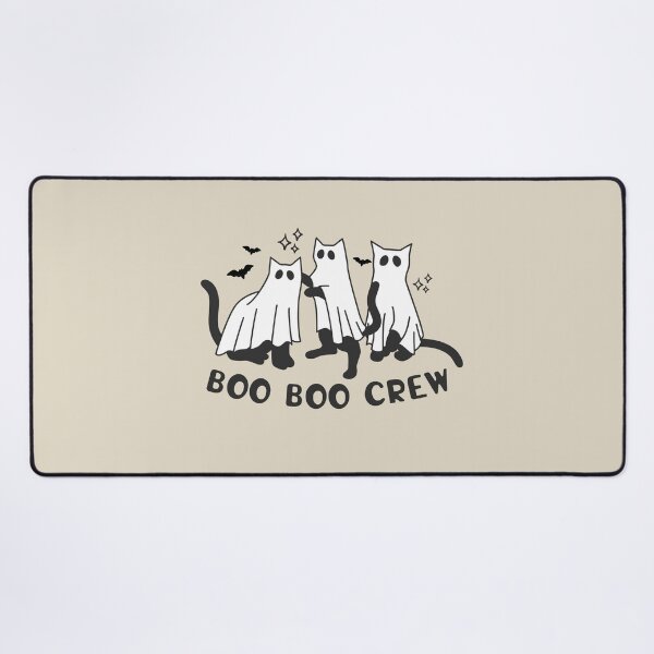Item preview, Boo Boo Crew Cat Ghost Happy Halloween Fall Season Family Couples Matching designed and sold by JooArtPrints ★★★★★.